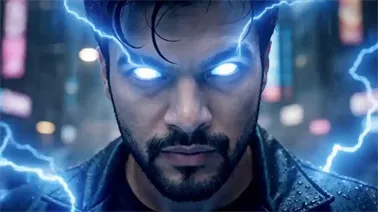 Cyberpunk Hero vs Robot Scorpion An epic 15-second cinematic sequence in Seedance 2.0 featuring a teleporting cyberpunk hero battling a giant scorpion robot on a rainy highway.
