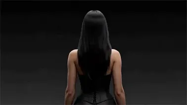 Historical Fashion Evolution An 8K UE5 cinematic sequence in Seedance 2.0 showing a female character transitioning through historical eras from ancient Greece to the 1950s.